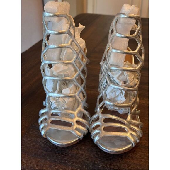 Madden Girl Womens Directt Cage Heels - Picture 10 of 12